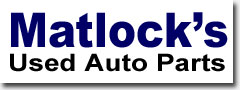 Used Auto Parts Cleveland, NC - Matlock's Used Parts