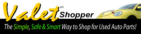 Valet Shopper for Used Auto Parts NC - by Automotiveinet